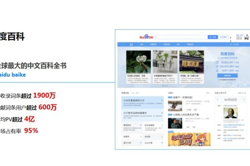 创建人物百度百科，打造网络空间的传奇楷模